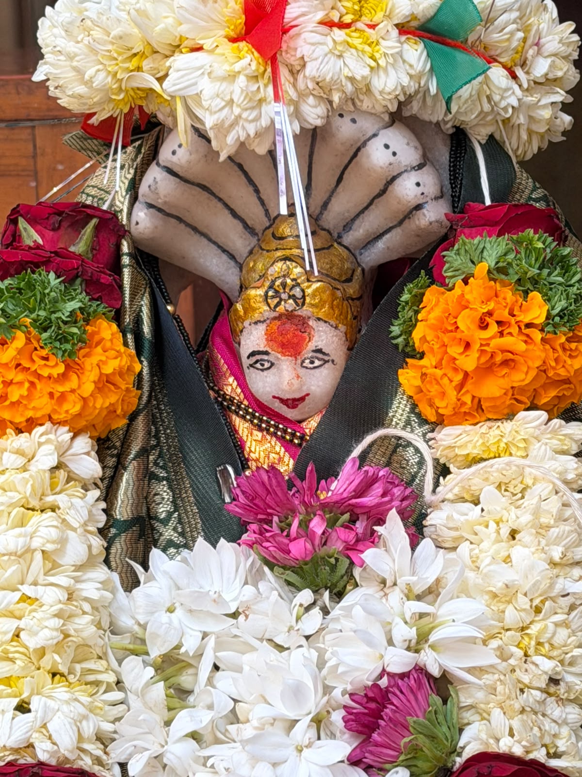 Main shrine of the Mandir